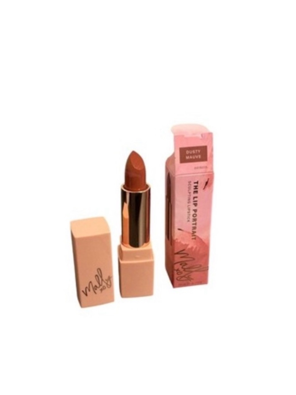 Mally Beauty The Lip Portrait Sculpting Lipstick — Dusty Mauve Brown - Picture 2 of 4